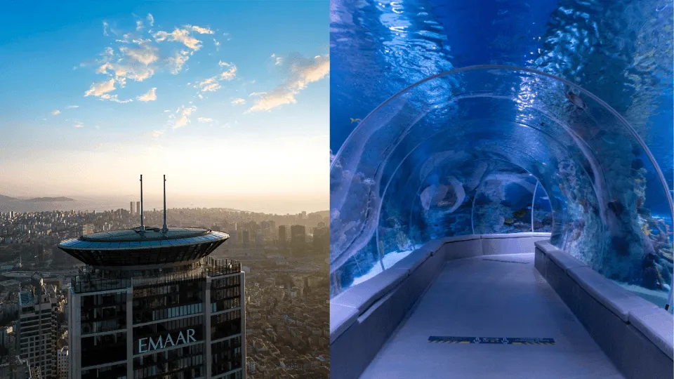 Istanbul: Emaar Aquarium + SkyView Combo - Image 1